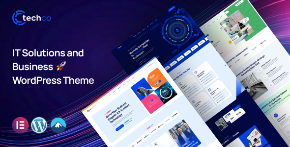 Techco v1.0.0 – IT 解决方案和商业 WordPress 主题下载