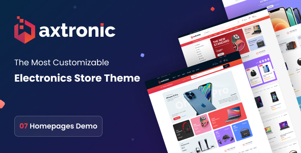 Axtronic v1.9.1 – 电子产品 WooCommerce WordPress 主题下载