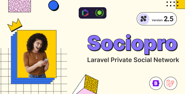 Sociopro v2.4 – 终极私人社交网络PHP源码下载