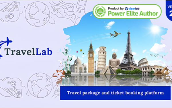 TravelLab v2.0 旅游套餐及机票预订平台PHP源码下载