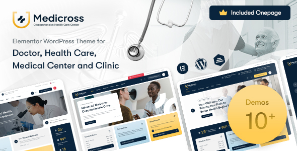 Medicross v1.0.0 – 医疗 WordPress 主题下载