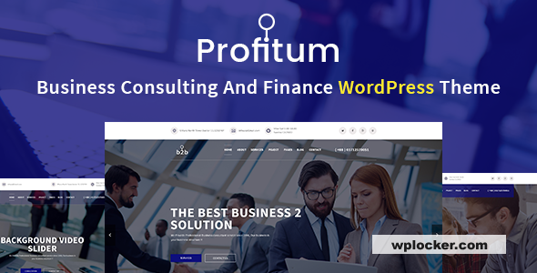 Profitum v2.0 – 商业 WordPress 主题下载