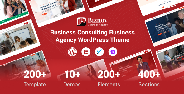 Biznov v1.0.0 – 商业咨询 WordPress 主题下载