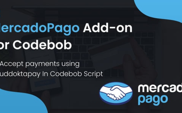 MercadoPago Payment Gateway For Codebob v1.0 源码下载