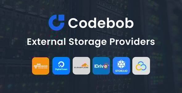 External Storage Providers For Codebob v1.0 云储存PHP源码下载