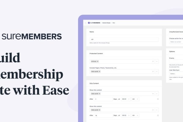 SureMembers v1.10.4 轻松销售并发展您的会员网站插件下载