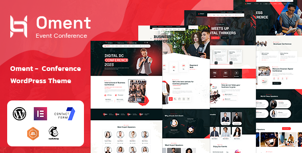 Oment v1.2 – 活动与会议 WordPress 主题下载