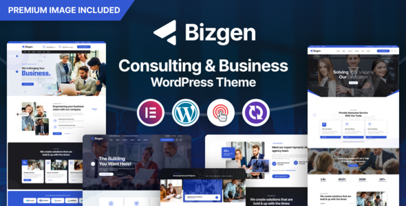 Bizgen v1.0.3 – 商业咨询 WordPress 主题下载