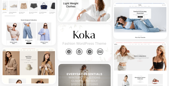 KoKa v1.0.2 – 多用途 WooCommerce 主题下载