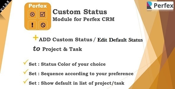 Add-on Statuses Module for Perfex CRM v1.0.5 源码下载