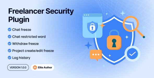 Security Plugin for Xilancer v1.0 – 自由职业者市场平台源码下载