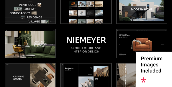 Niemeyer v1.0.2 ——建筑与室内设计主题下载