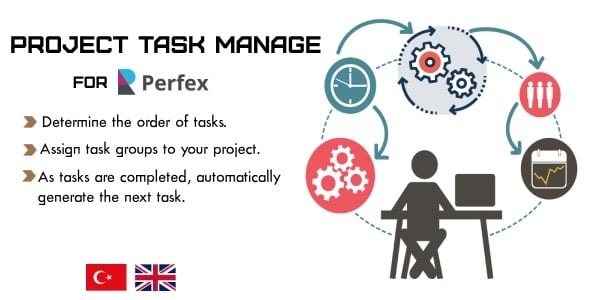 Project Task Manage For Perfex CRM v1.0 PHP源码下载