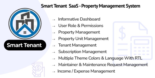 Smart Tenant SaaS v2.1 – 物业管理智能租赁系统源码下载