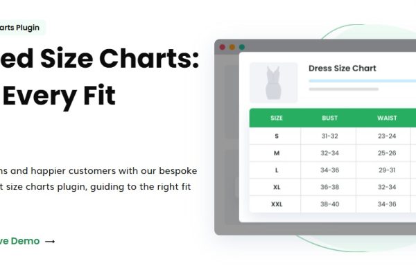 Product Size Charts Plugin for WooCommerce (Premium) v2.4.4 WooCommerce 的产品尺寸表插件下载