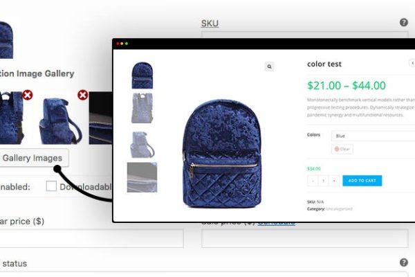 Variation Images Gallery for WooCommerce Pro 2.3.9 [RadiusTheme] WooCommerce 的变体图像库插件下载