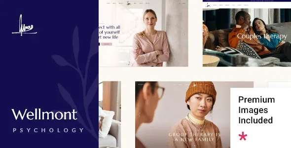 Wellmont v1.1 心理学与咨询主题下载[已激活]
