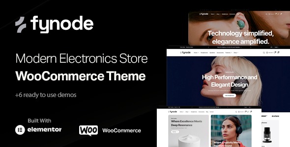 Fynode v1.0.1 电子商店WooCommerce主题下载