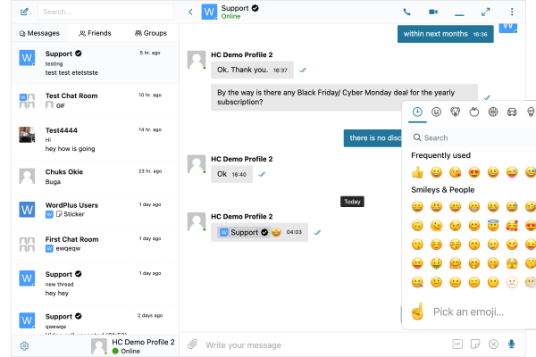 Better Messages – Voice Messages v1.2.1 插件下载