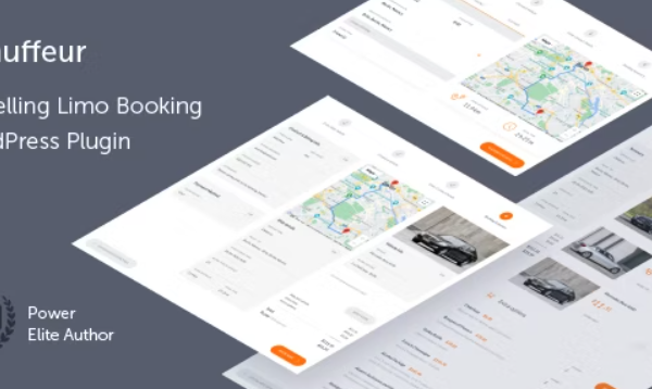 Chauffeur Taxi Booking System for WordPress v8.3 出租车预订插件下载