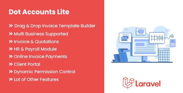 Dot Accounts Lite v1.5 – 计费和会计软件源码下载
