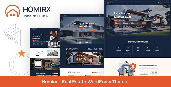 Homirx v1.1.2 – 房地产WordPress主题下载