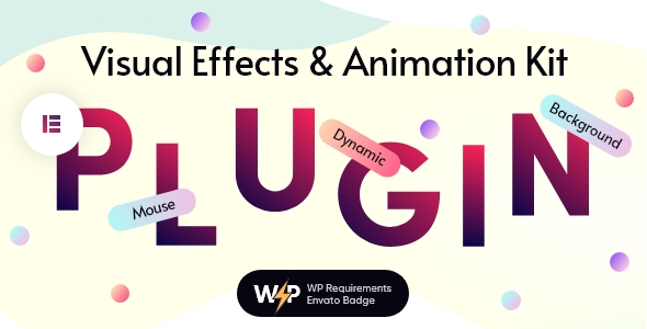 Visual Effects & Animation Addon for Elementor + RTL v1.2.0 Elementor的视觉效果和动画插件下载