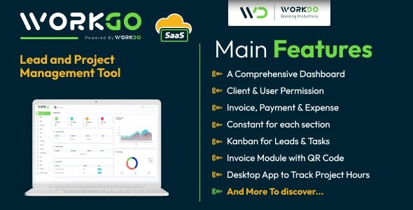 WorkGo SaaS v6.1 项目管理工具源码下载