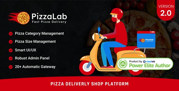 PizzaLab v2.0 比萨送店平台源码下载