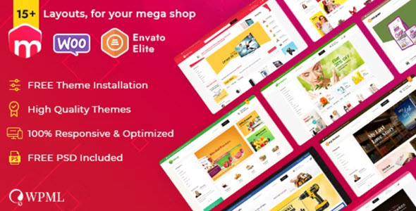 MegaShop v1.4.6.2 WooCommerce多用途响应式主题下载