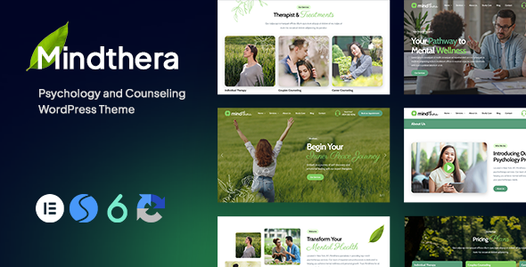 MindThera v1.0.5-心理学和咨询WordPress主题下载