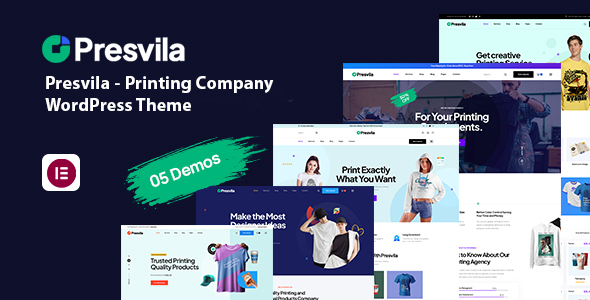 Presvila v1.0-印刷公司WordPress主题下载