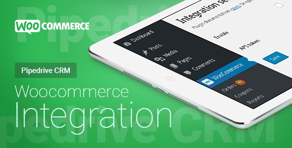 WooCommerce – Pipedrive CRM – Integration v1.35.0 插件下载