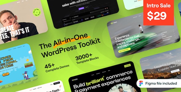 Quylo v1.0.4 多用途WordPress主题下载