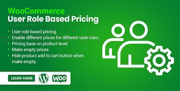 WooCommerce User Role Based Pricing v2.1.0 By MotifCreatives WooCommerce基于用户角色的定价插件下载