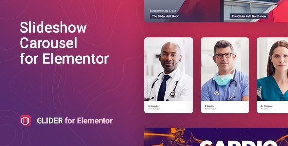 Glider v2.0.9 幻灯片和滑块的Elementor插件下载