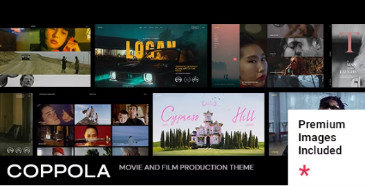 Coppola v1.4.1 电影和电影制作wordpress主题下载