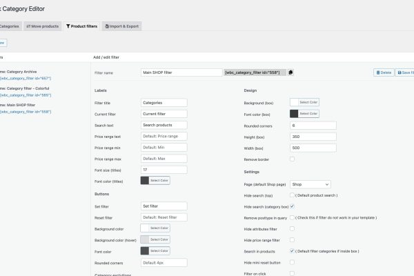 Bulk Category Editor for WooCommerce v2.5.3 WooCommerce的批量类别编辑插件下载