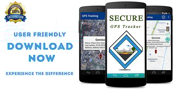 Secure GPS Tracker using Traccar v4.4.0 GPS跟踪器源码下载