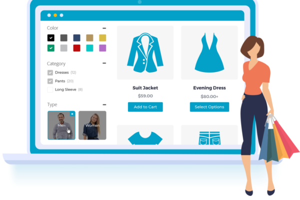 Woocommerce Product Filters v1.4.22 (Barn2) 产品过滤筛选插件下载