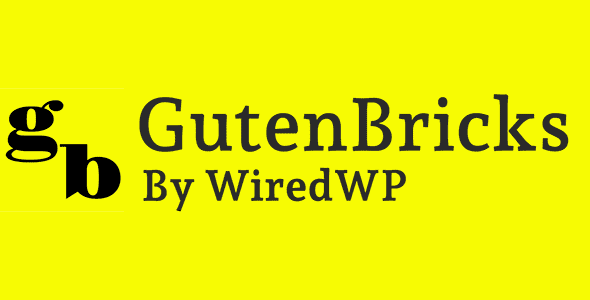 GutenBricks 1.1.19 Gutenberg 编辑器插件下载