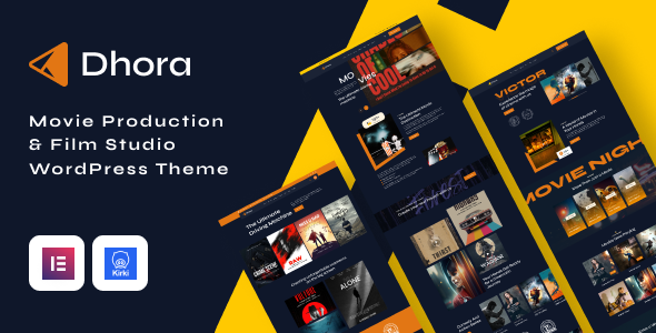 Dhora v1.0.4-电影制作与电影工作室作业主题下载