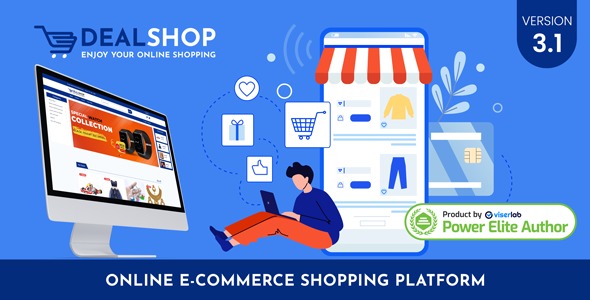 DealShop v3.1 – 在线电子商务购物平台PHP源码下载