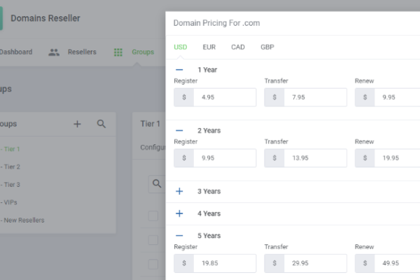 Domains Reseller For WHMCS v2.3.0 WHMCS模块下载