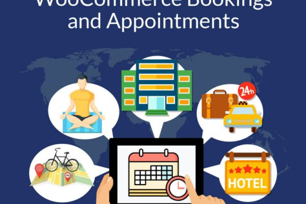 Bookings and Appointments For WooCommerce Premium v5.1.3 (PluginHive) 预定插件下载