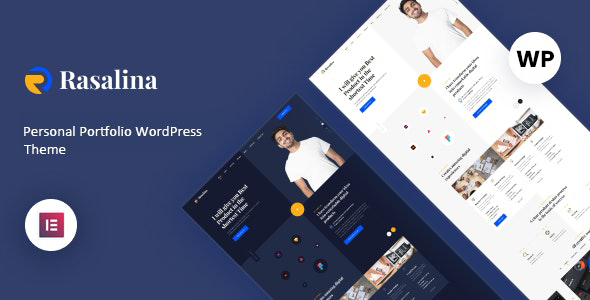 Rasalina v1.0.4 – 个人作品集WordPress主题下载