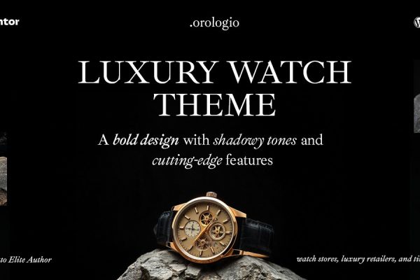Orologio v1.0 豪华手表商店WordPress主题下载