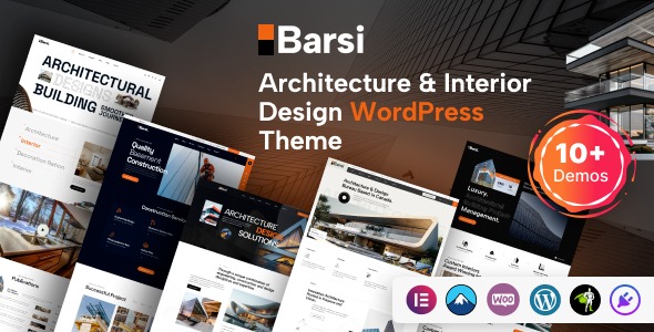 Barsi v1.0.0 建筑与室内设计WordPress主题下载