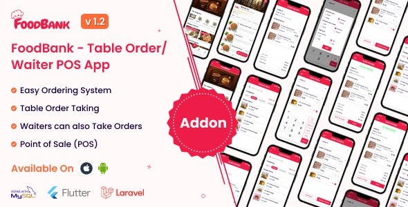 FoodBank v1.5 在线食品订购平台app源码下载