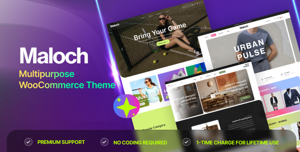 Maloch V1.0-多功能WooCommerce主题下载